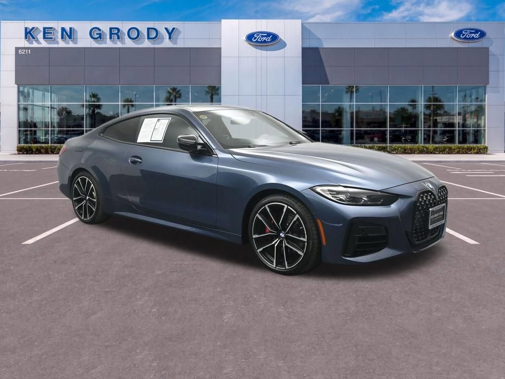 Used 2021 BMW 440i xDrive Coupe w/ Premium Package AWD/4WD 360° Tour