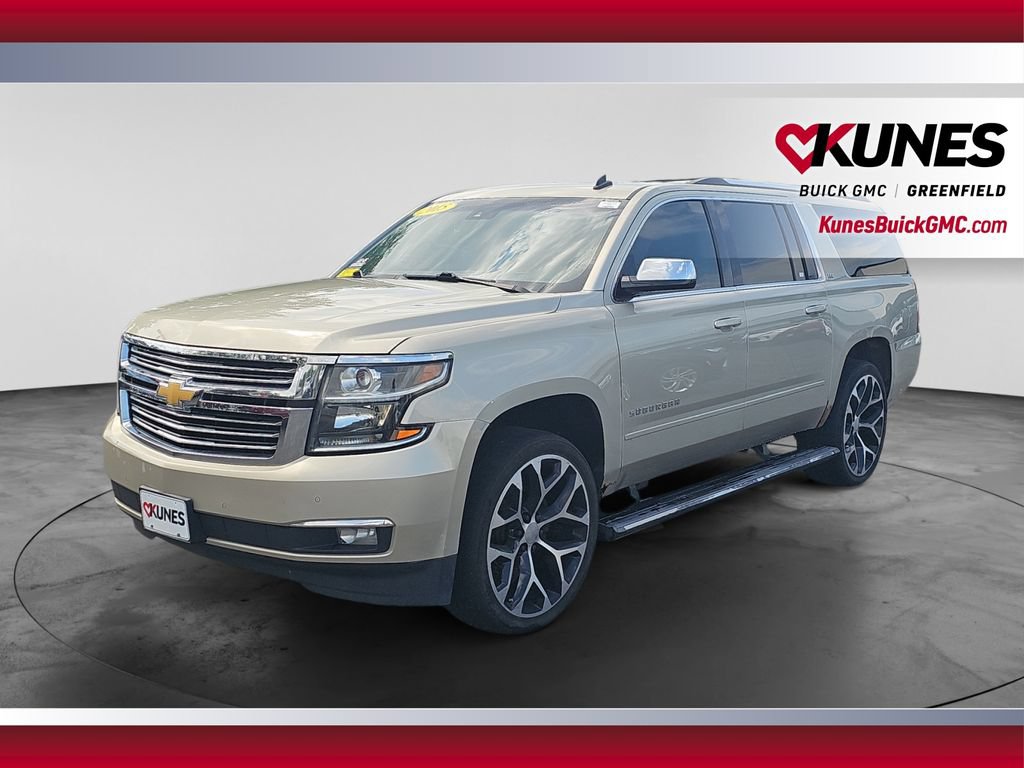 Used 2015 Chevrolet Suburban LTZ AWD/4WD image 5