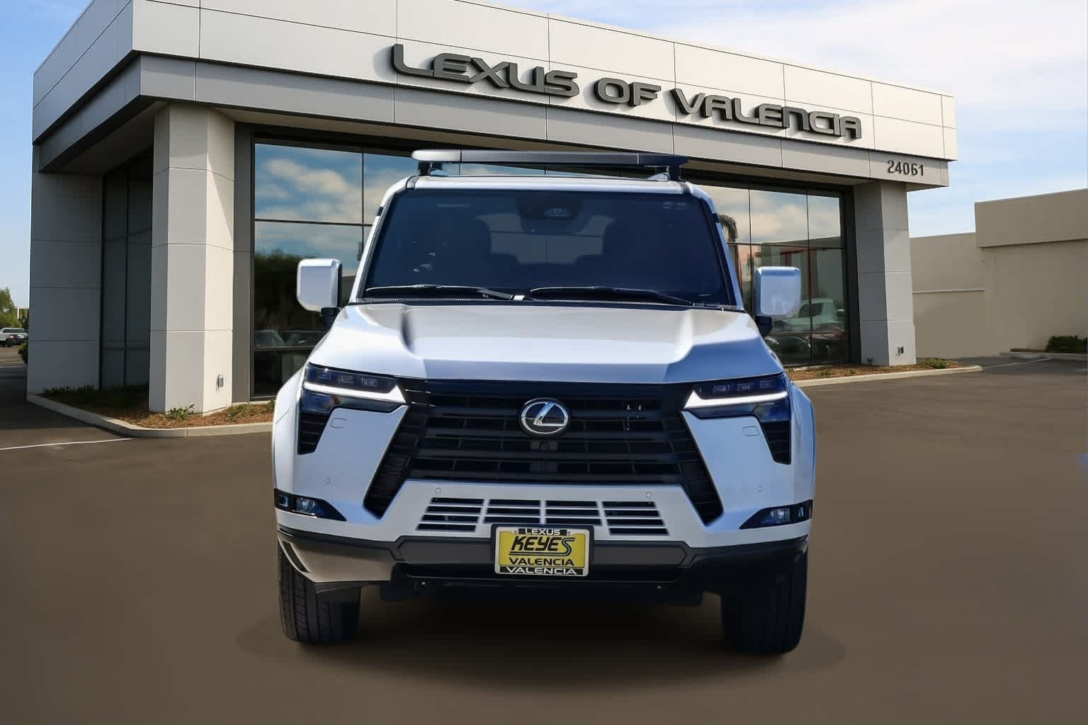 New 2026 Lexus GX 550 w/ Accessory Package (2T) AWD/4WD image 6