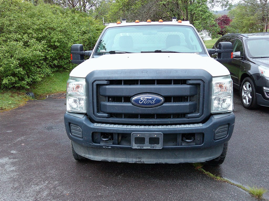 Used 2015 Ford F350 XL w/ Power Equipment Group AWD/4WD image 2