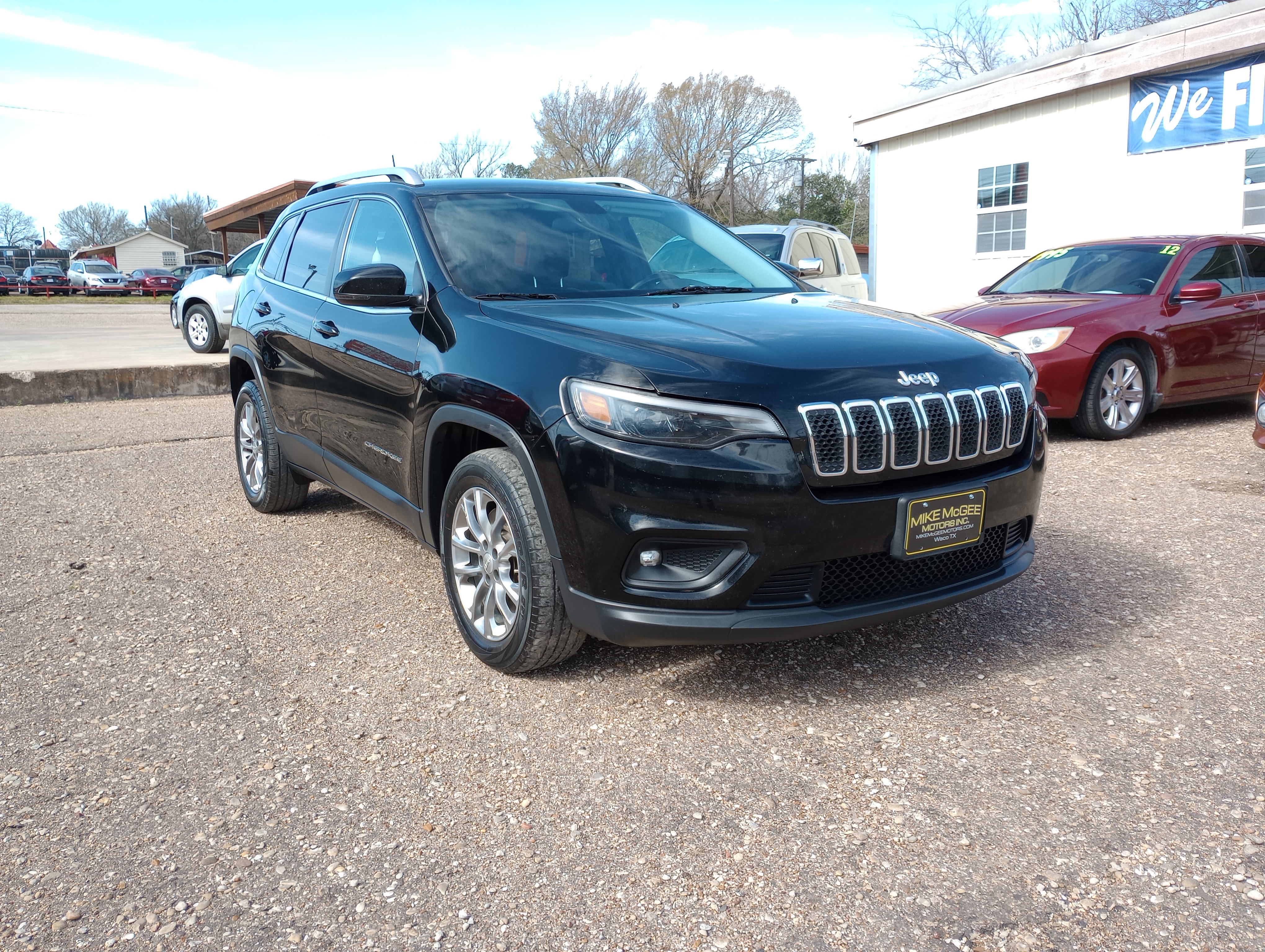 Used 2019 Jeep Cherokee Latitude Plus