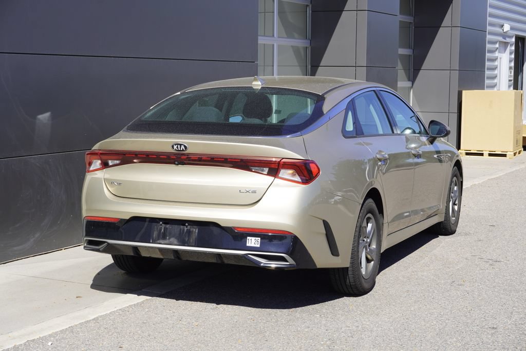 Used 2021 Kia K5 LXS FWD image 2