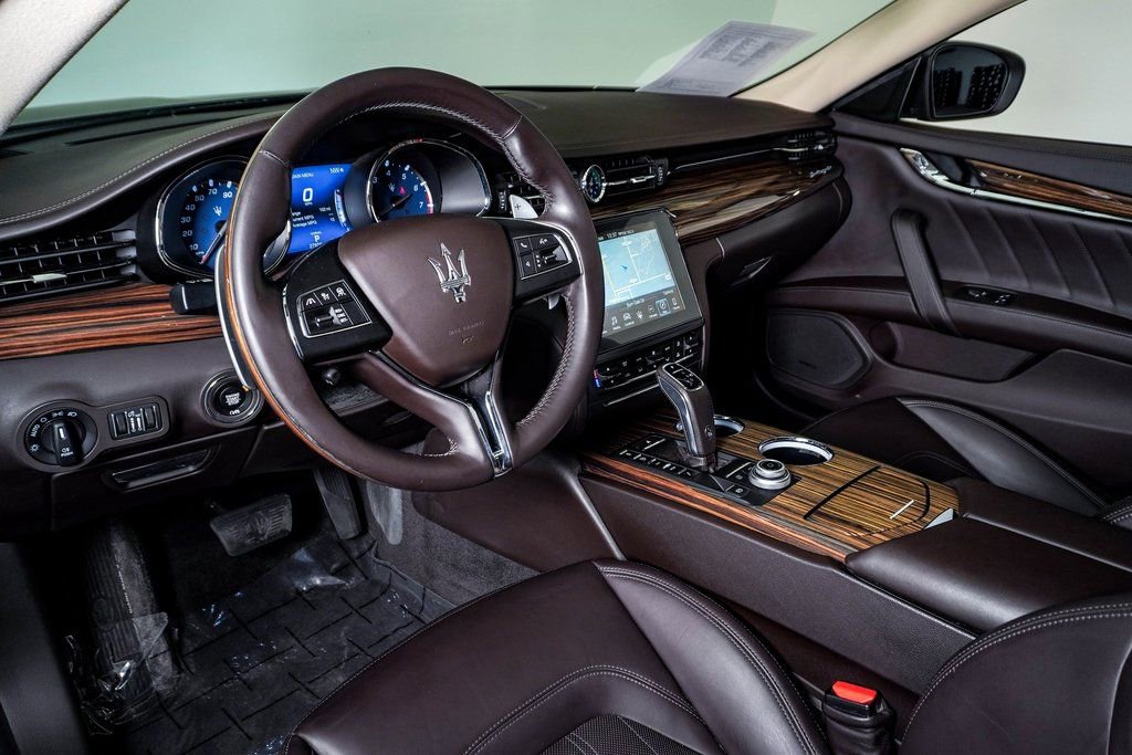Used 2019 Maserati Quattroporte S Q4 image 19