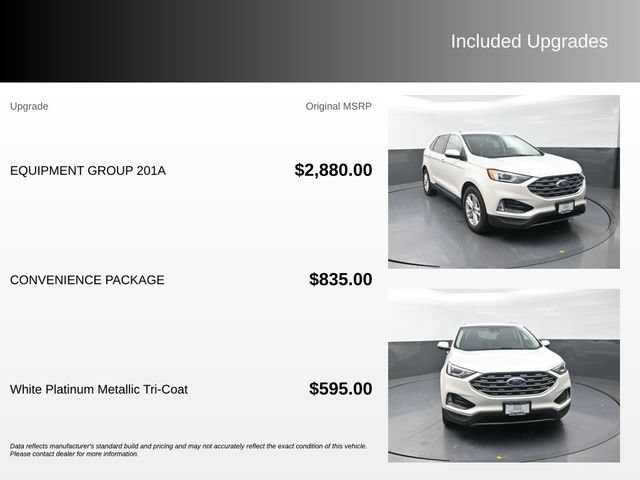 Used 2019 Ford Edge SEL w/ Equipment Group 201A AWD/4WD image 4