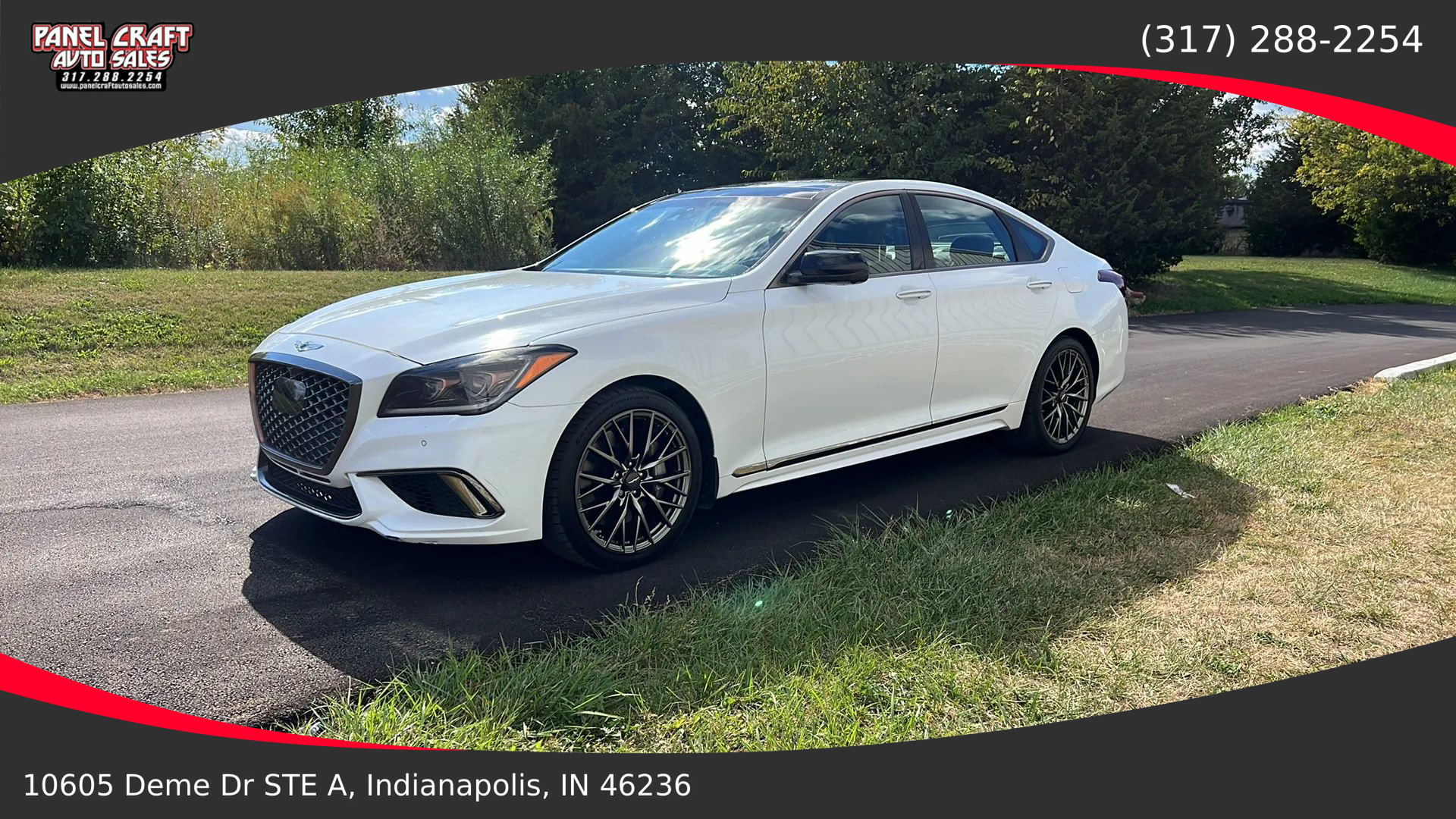 Used 2018 Genesis G80 3.3T Sport