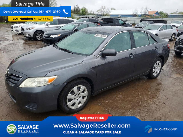 Used 2011 Toyota Camry LE