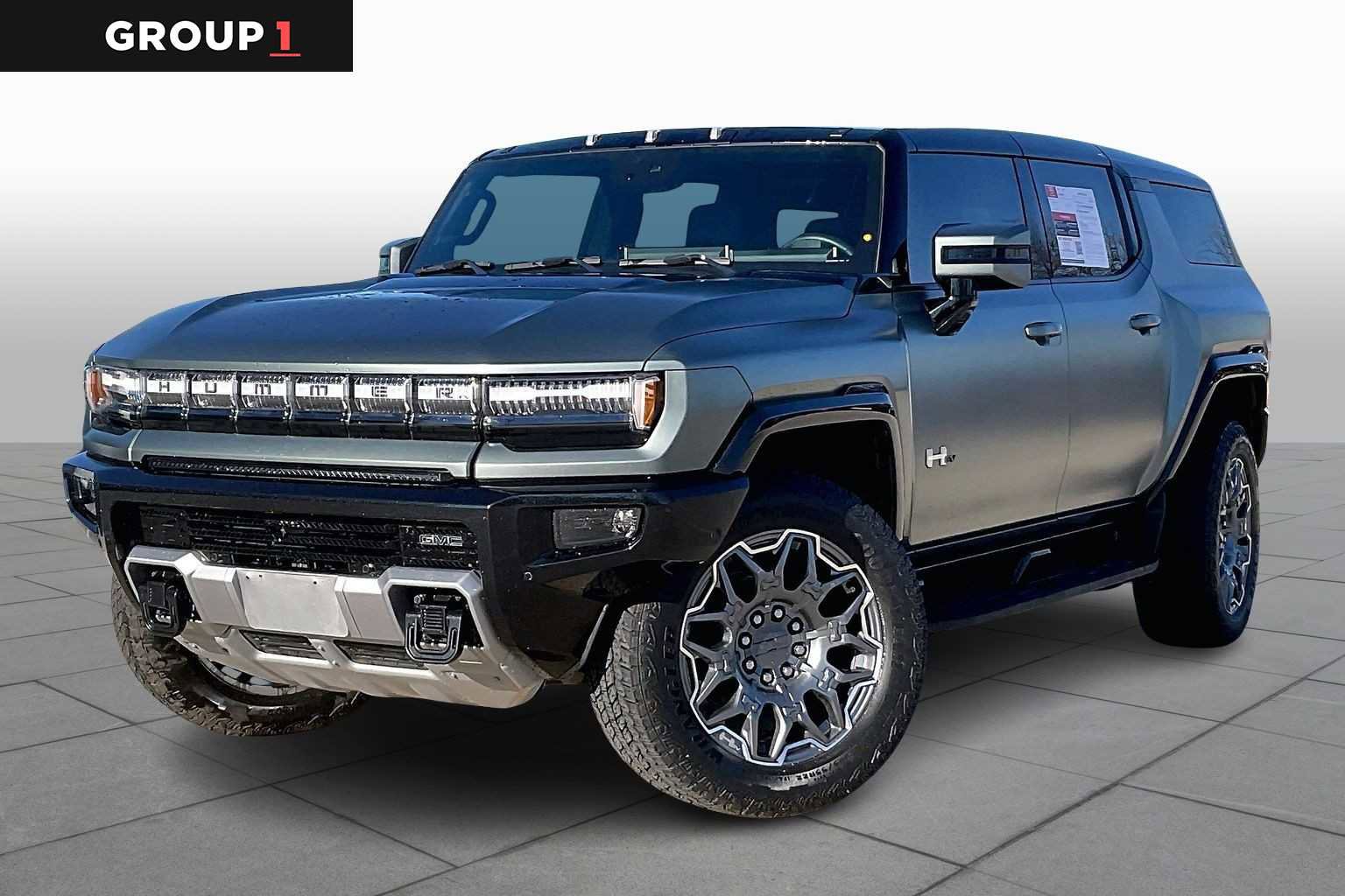 Used 2024 GMC Hummer EV 3X