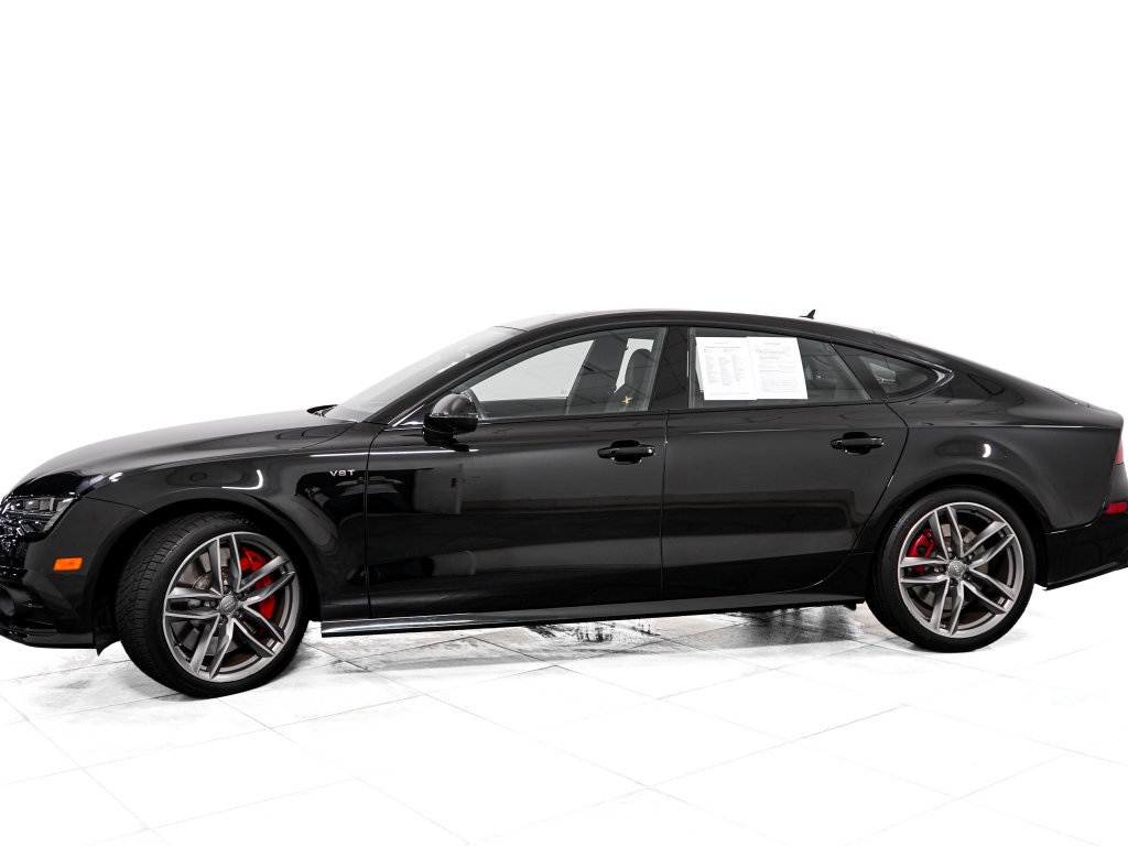 Used 2018 Audi S7 Premium Plus w/ S Sport Package AWD/4WD image 4