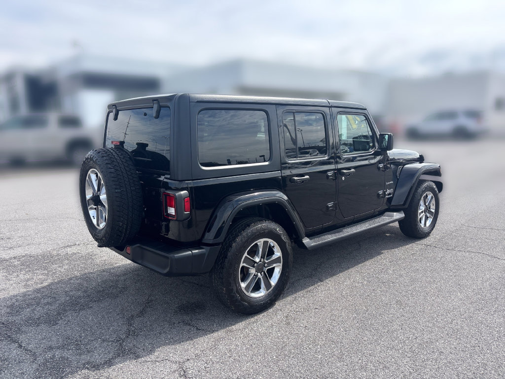 Used 2021 Jeep Wrangler Unlimited Sahara w/ Cold Weather Group AWD/4WD image 7