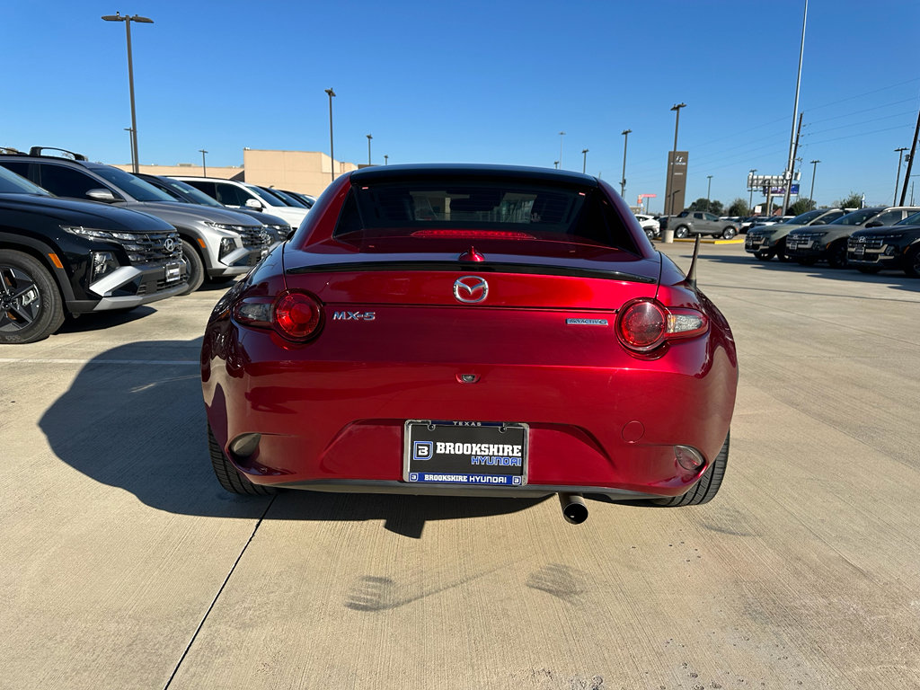 Used 2021 MAZDA MX-5 Miata RF Club image 4