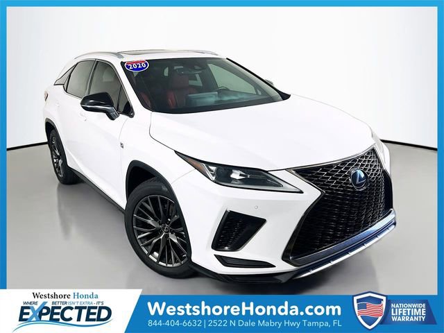 Used 2020 Lexus RX 350 F Sport w/ Accessory Package