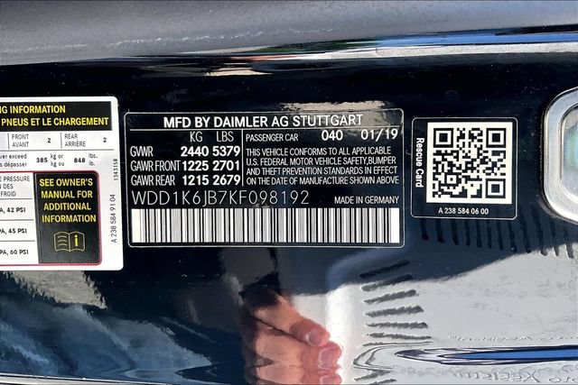 Certified 2019 Mercedes-Benz E 450 4MATIC Cabriolet image 22