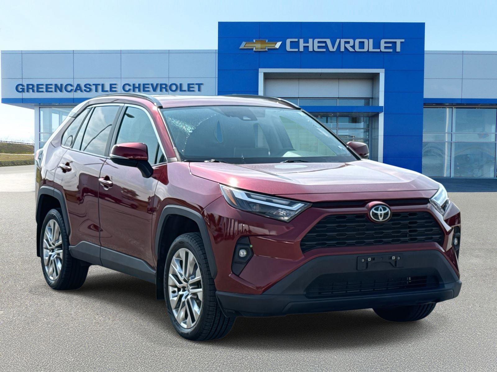 Used 2022 Toyota RAV4 XLE Premium