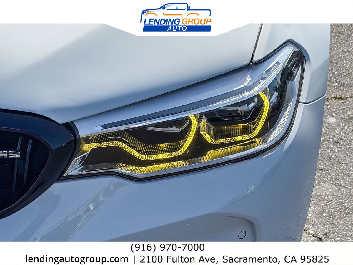 Used 2019 BMW M5 w/ Executive Package AWD/4WD image 7
