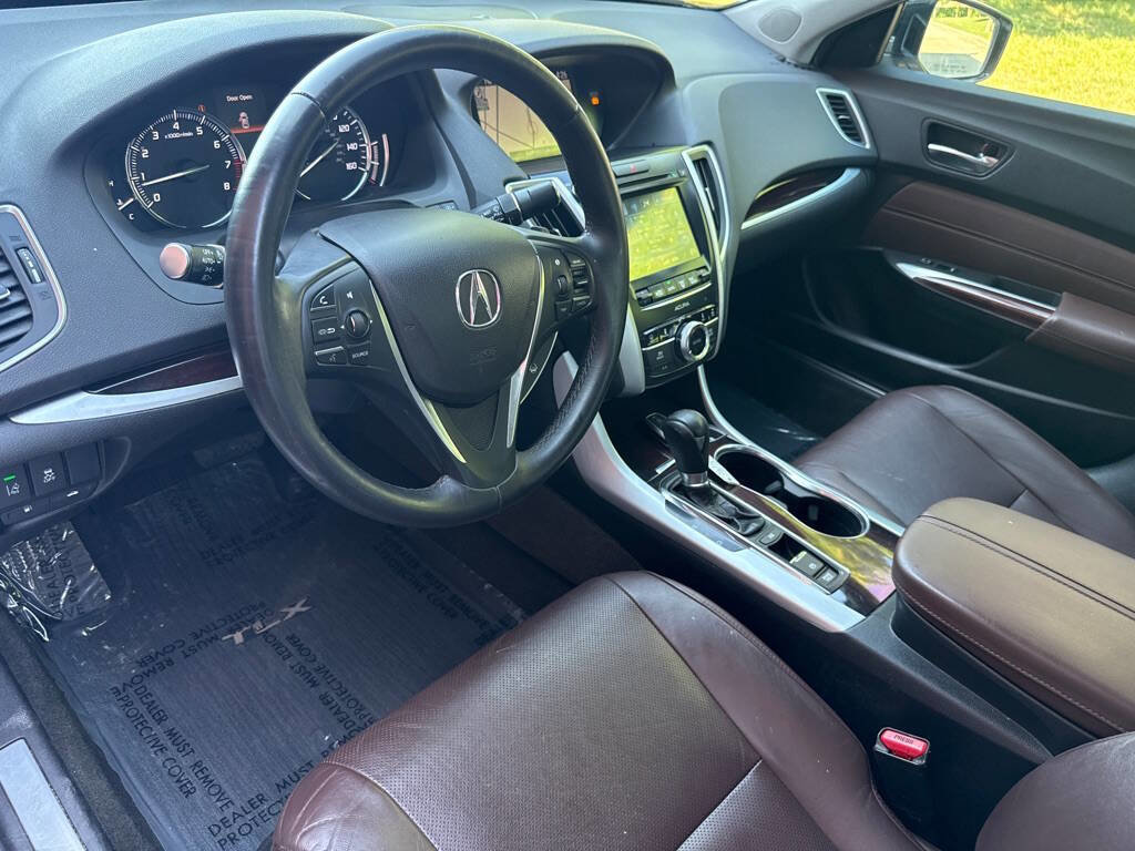 Used 2017 Acura TLX w/ Technology Package FWD image 14