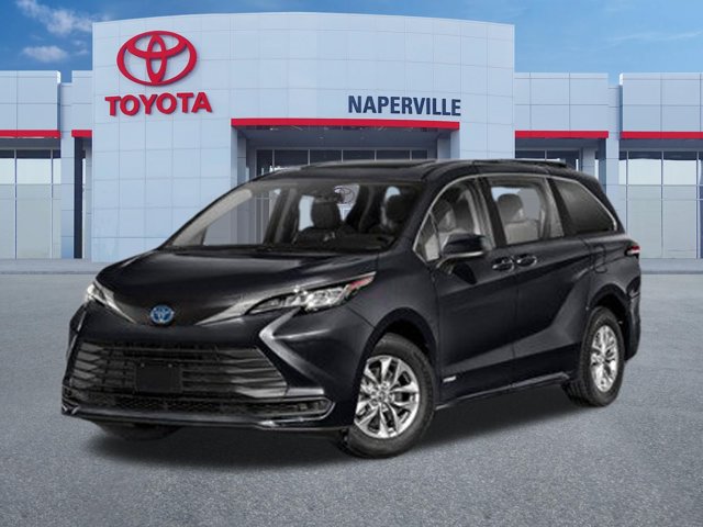 New 2026 Toyota Sienna Platinum