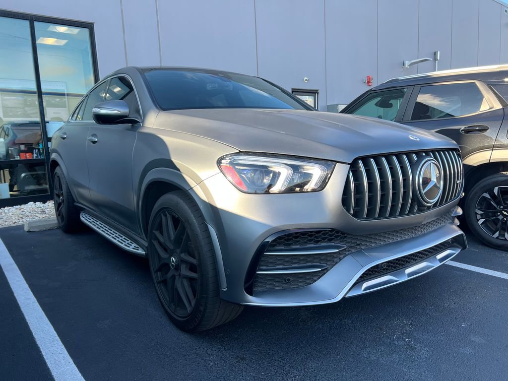 Used 2022 Mercedes-Benz GLE 53 AMG 4MATIC Coupe