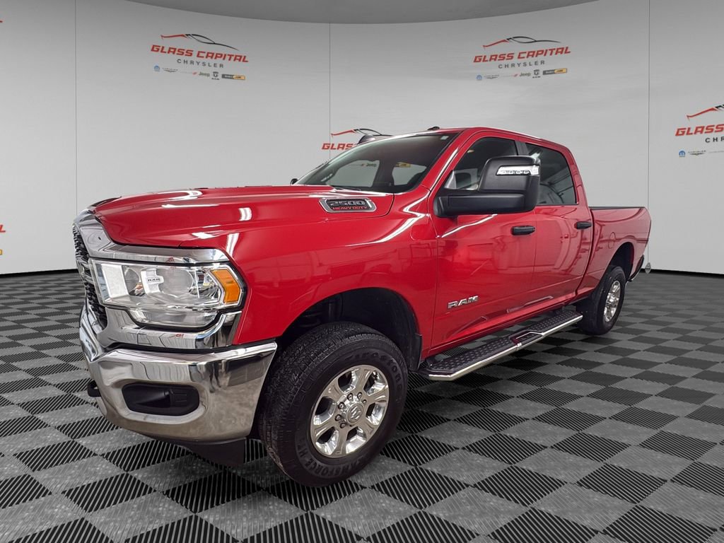 Used 2024 RAM 2500 Big Horn w/ Bed Utility Group image 3