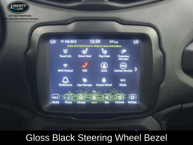 Used 2022 Jeep Renegade Altitude w/ Convenience Group AWD/4WD image 22