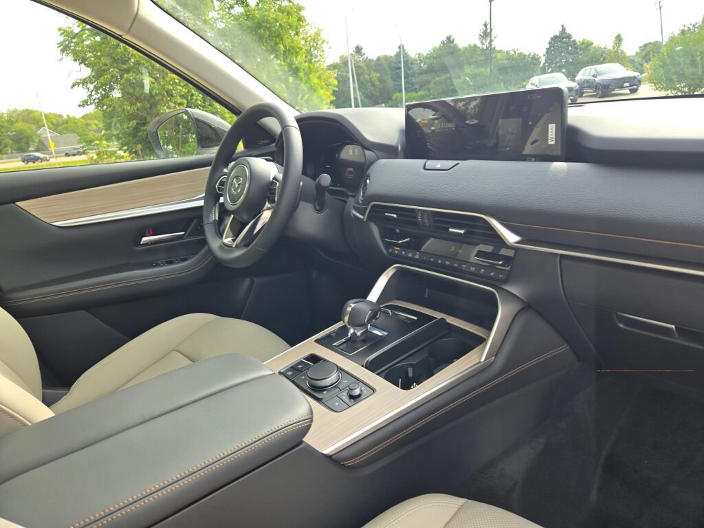 New 2026 MAZDA CX-90 3.3 Turbo w/ Premium Sport Pkg AWD/4WD image 6