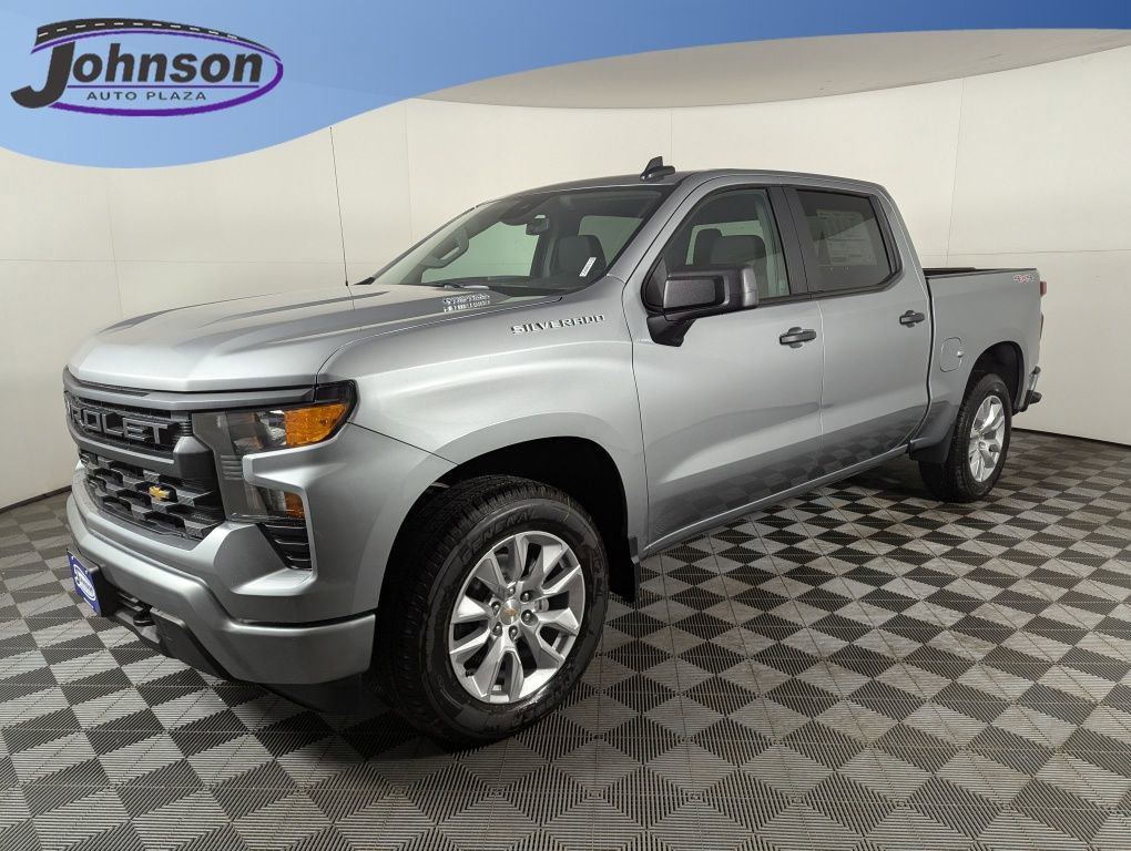 New 2025 Chevrolet Silverado 1500 Custom