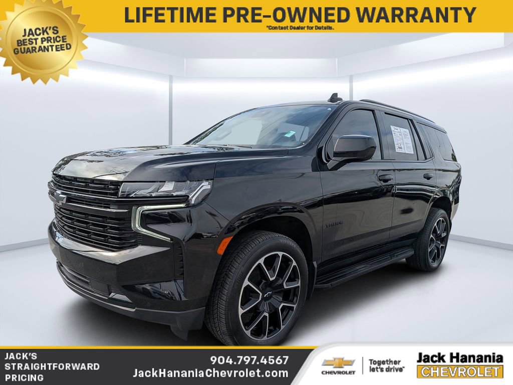 Used 2023 Chevrolet Tahoe RST w/ Max Trailering Package AWD/4WD image 7