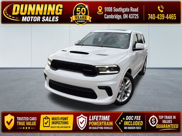 Used 2021 Dodge Durango R/T AWD/4WD image 1