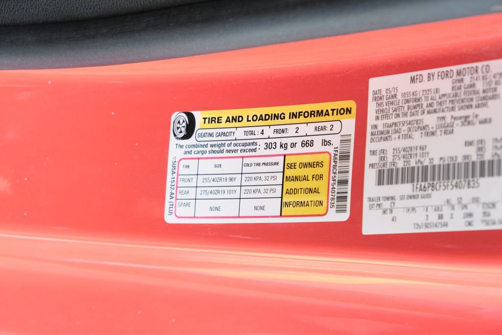 Used 2015 Ford Mustang GT Premium w/ GT Performance Package image 41