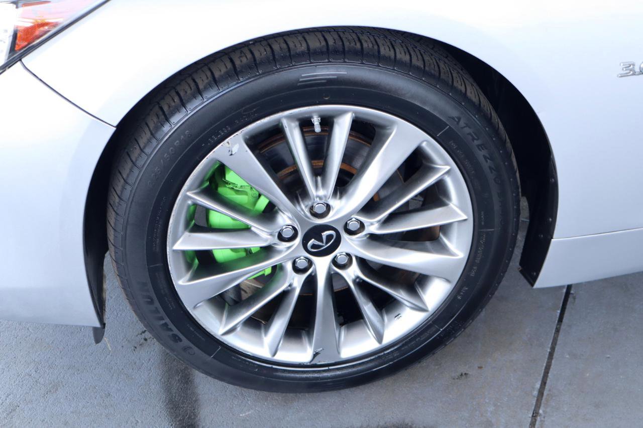 Used 2020 INFINITI Q50 Luxe RWD image 39