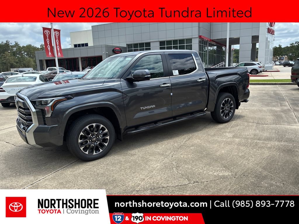 New 2026 Toyota Tundra Limited