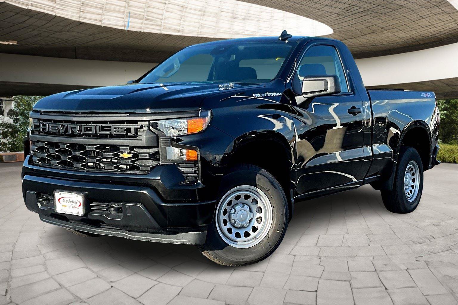 New 2026 Chevrolet Silverado 1500 W/T w/ WT Value Package AWD/4WD image 1