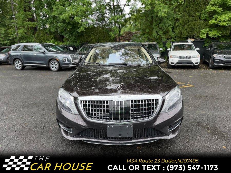 Used 2015 Mercedes-Benz S 550 4MATIC Sedan image 12