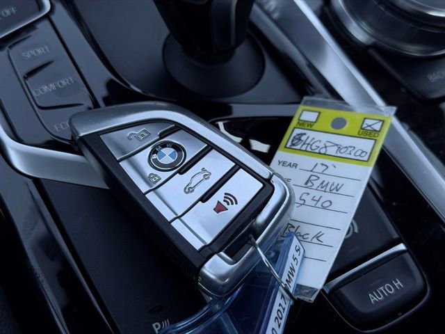 Used 2017 BMW 540i xDrive AWD/4WD image 46
