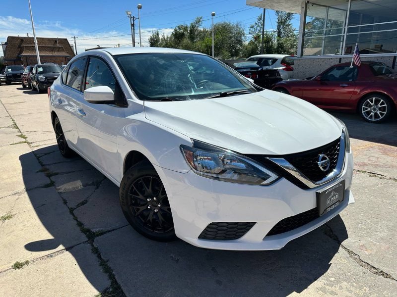 Used 2016 Nissan Sentra S