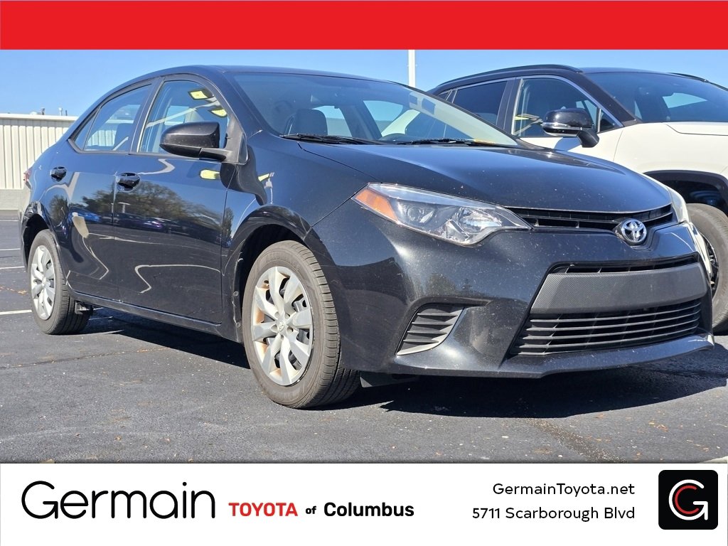 Used 2014 Toyota Corolla L