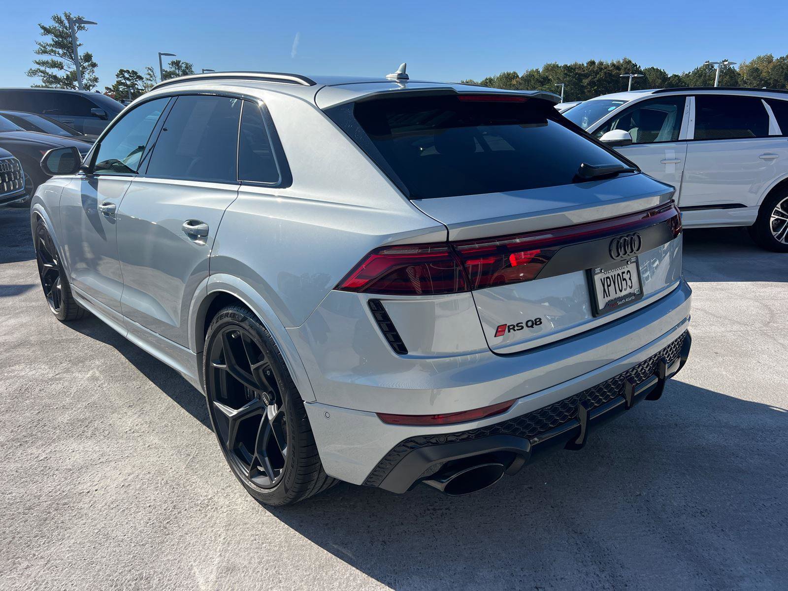 Used 2025 Audi RS Q8 performance image 7