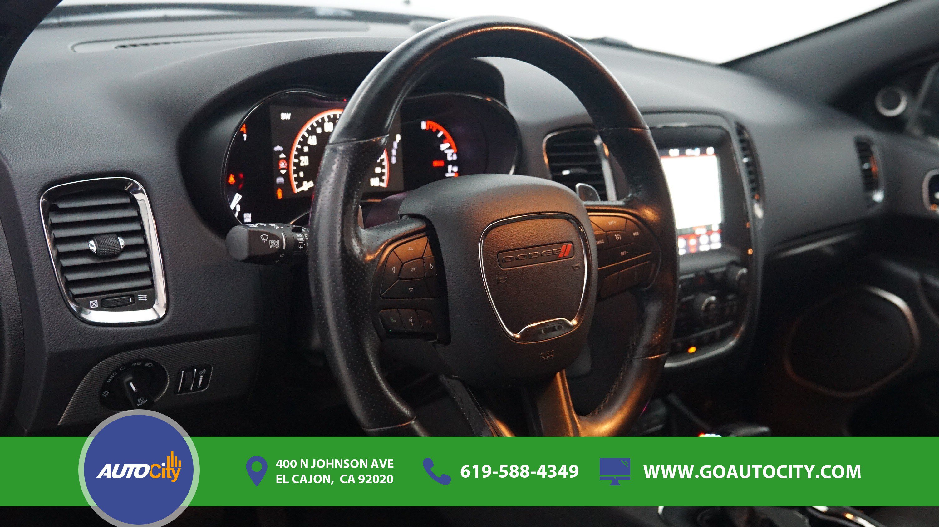 Used 2020 Dodge Durango R/T w/ Blacktop Package RWD image 21