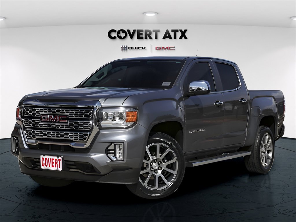 Certified 2022 GMC Canyon Denali