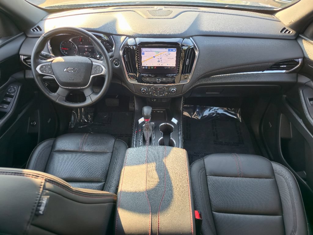 Certified 2023 Chevrolet Traverse RS w/ LPO, Floor Liner Package AWD/4WD image 39