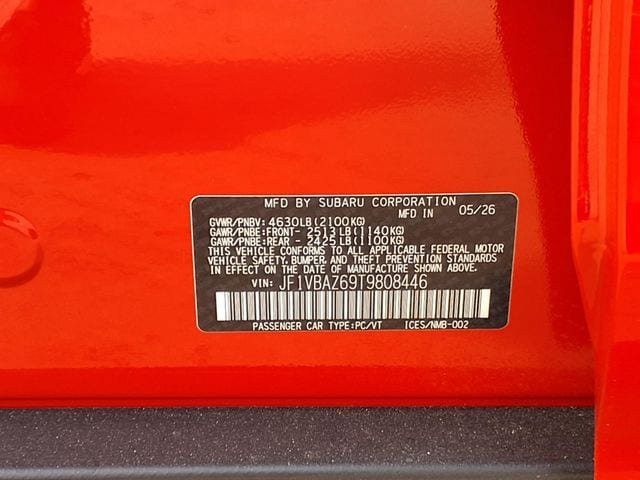 New 2026 Subaru WRX tS AWD/4WD image 9