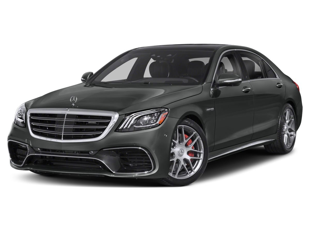 Used 2018 Mercedes-Benz S 63 AMG S 4MATIC Sedan