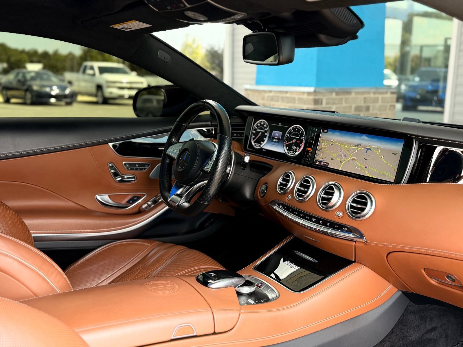 Used 2015 Mercedes-Benz S 63 AMG 4MATIC Coupe image 47