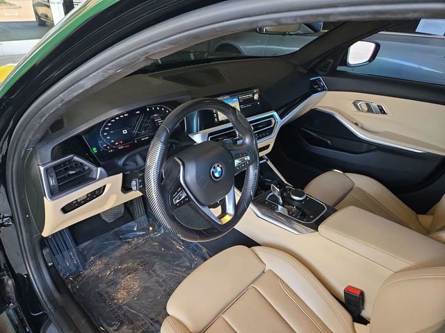 Used 2022 BMW 330i xDrive Sedan w/ Convenience Package AWD/4WD image 11