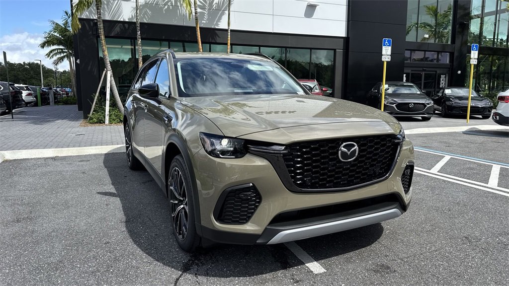 New 2025 MAZDA CX-70 Plug-In Hybrid w/ Premium Pkg image 8