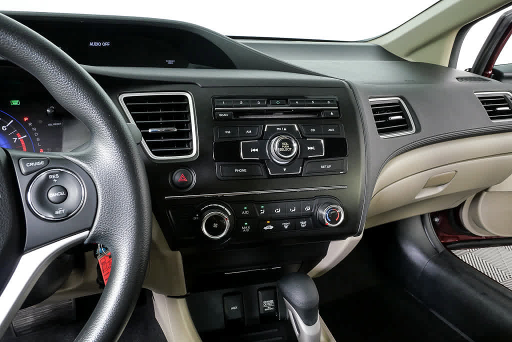 Used 2015 Honda Civic LX image 12