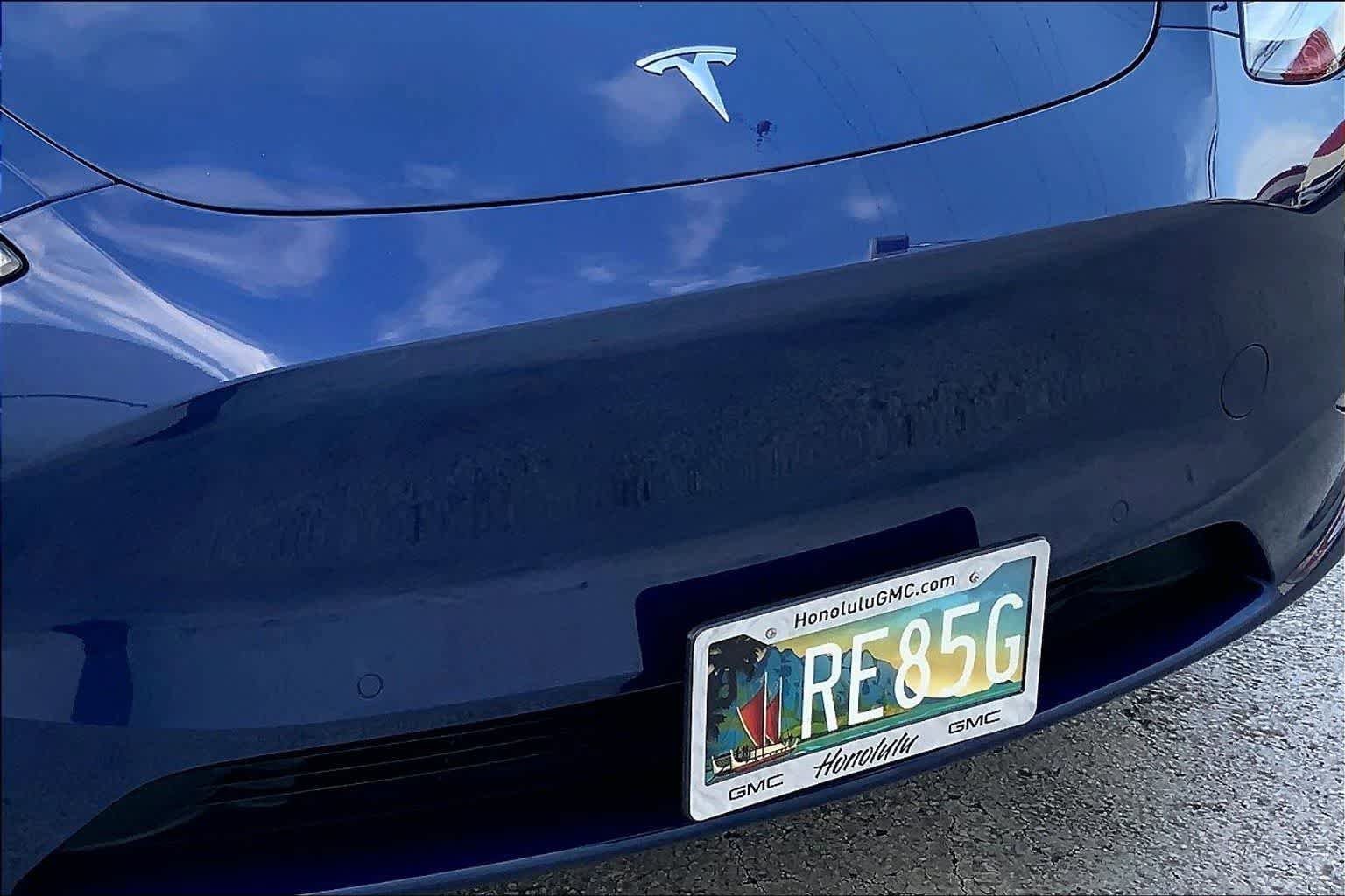 Used 2021 Tesla Model Y Long Range AWD/4WD image 33