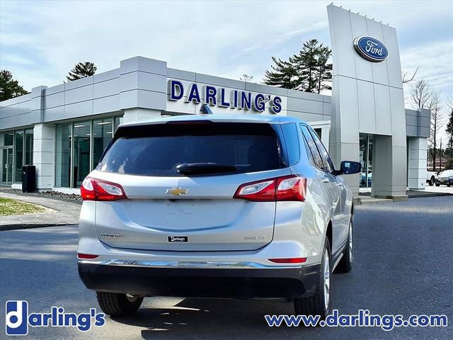 Used 2020 Chevrolet Equinox LT AWD/4WD image 5