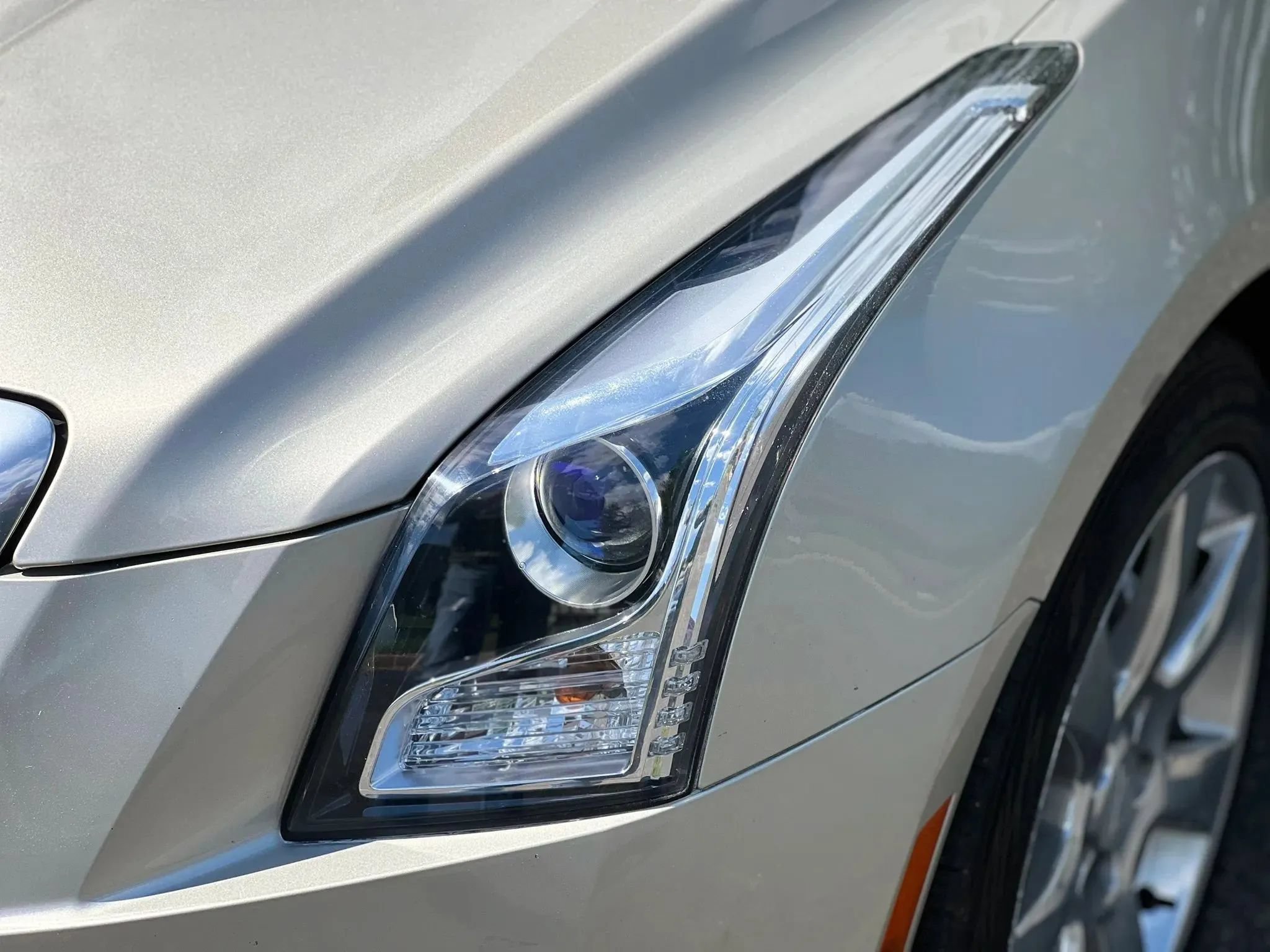 Used 2015 Cadillac ATS Luxury w/ Sun And Sound Package AWD/4WD image 10