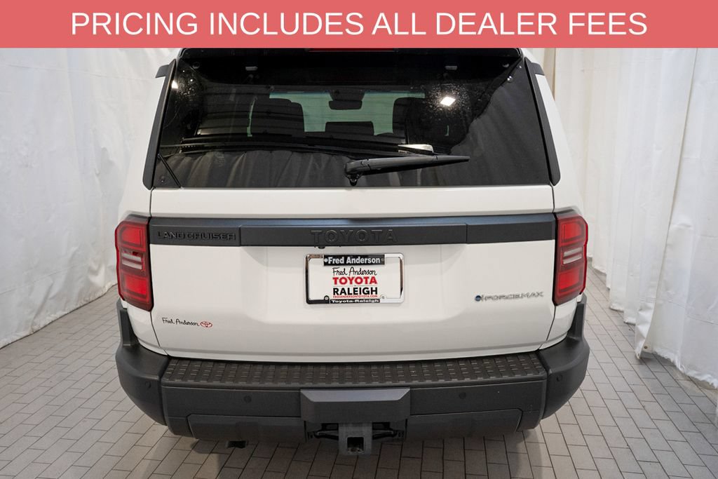 Used 2025 Toyota Land Cruiser 1958 AWD/4WD image 4