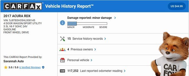 Used 2017 Acura RDX FWD image 4